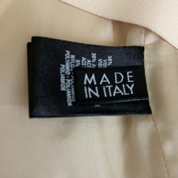 La Perla Sleeveless Shift Dress with Black Lace -4 - Picture 7 of 11